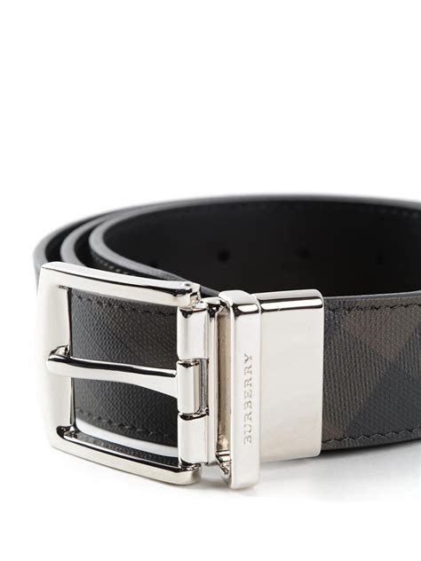 burberry leather belt.